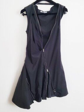 Hussein Chalayan Vintage Archive Medea Zipper Dress SS 2002 Size 38